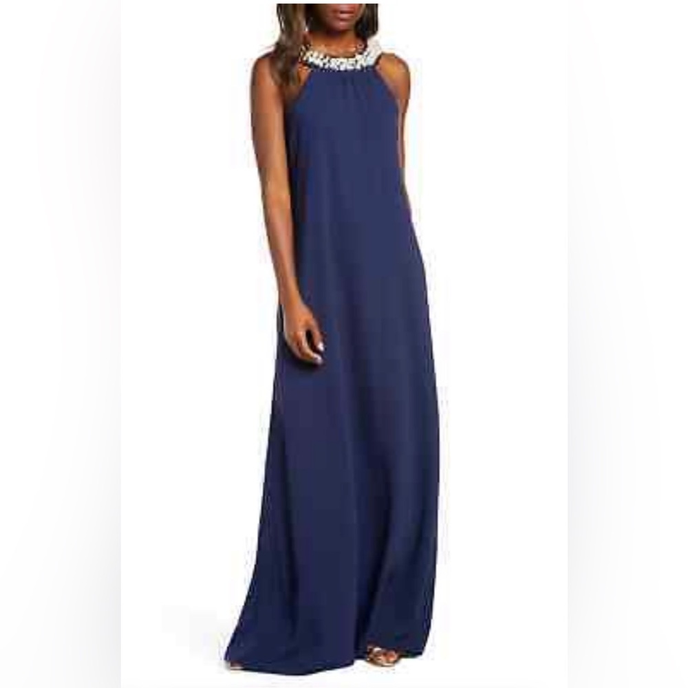 Lilly Pulitzer Shawn Maxi Dress NWT